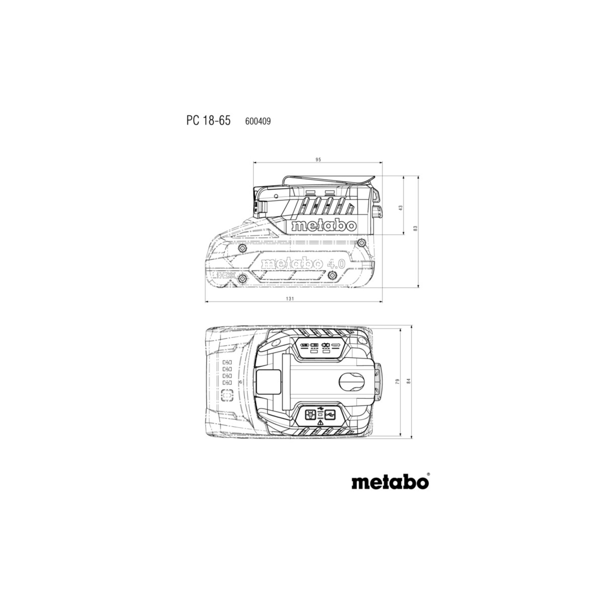 CAD-Diagramm, Diagramm