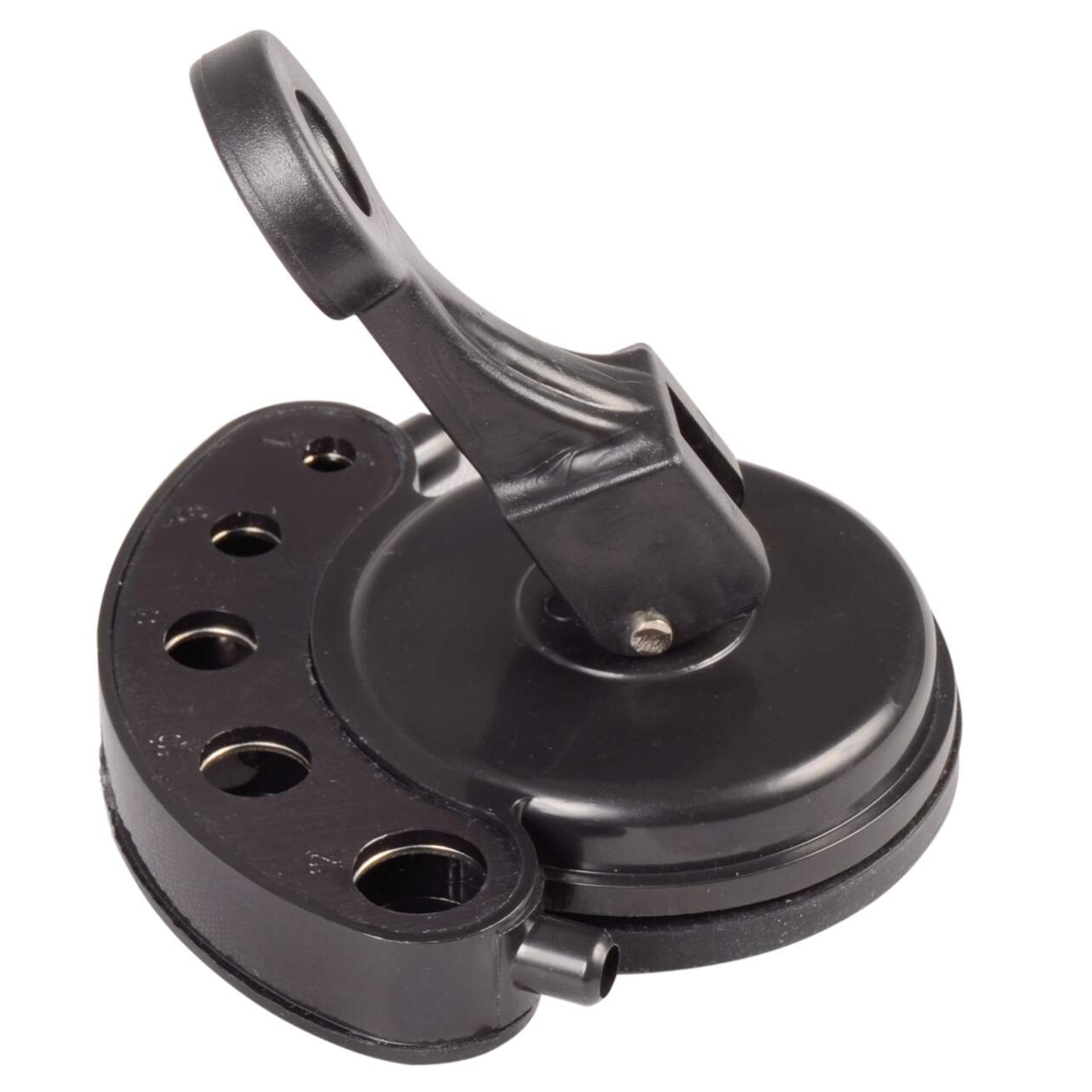 Kamera-Objektivdeckel, Kamerazubehör, Schraubdeckel, Lagerhalter, Schwarz