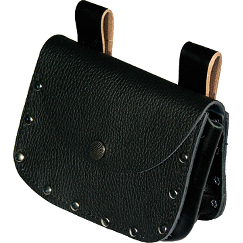 EIKO Nageltasche doppelt Deckel und Nieten Art.Nr: 3208