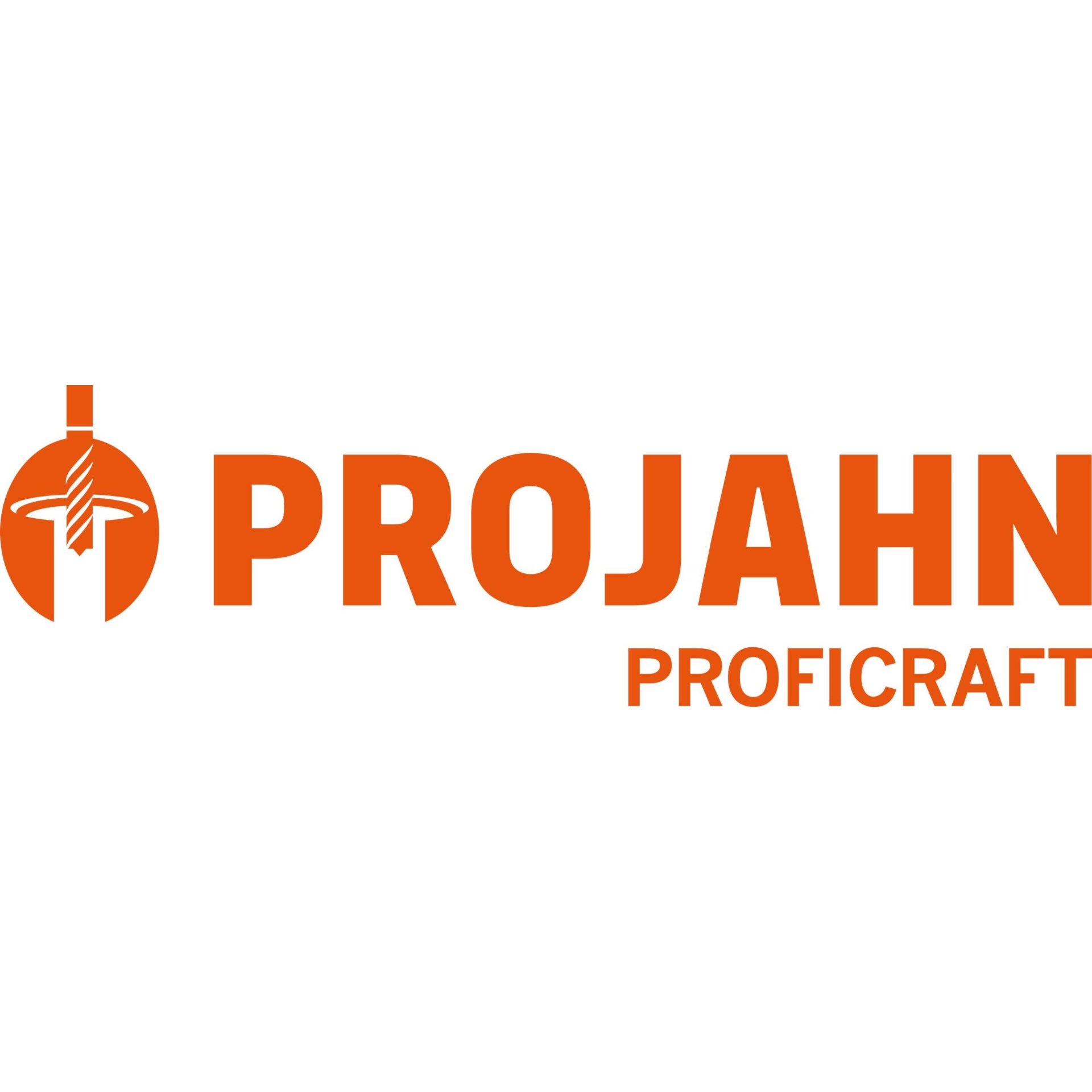 Logo, ProfiCraft, Orange, Schwert, Brandmark