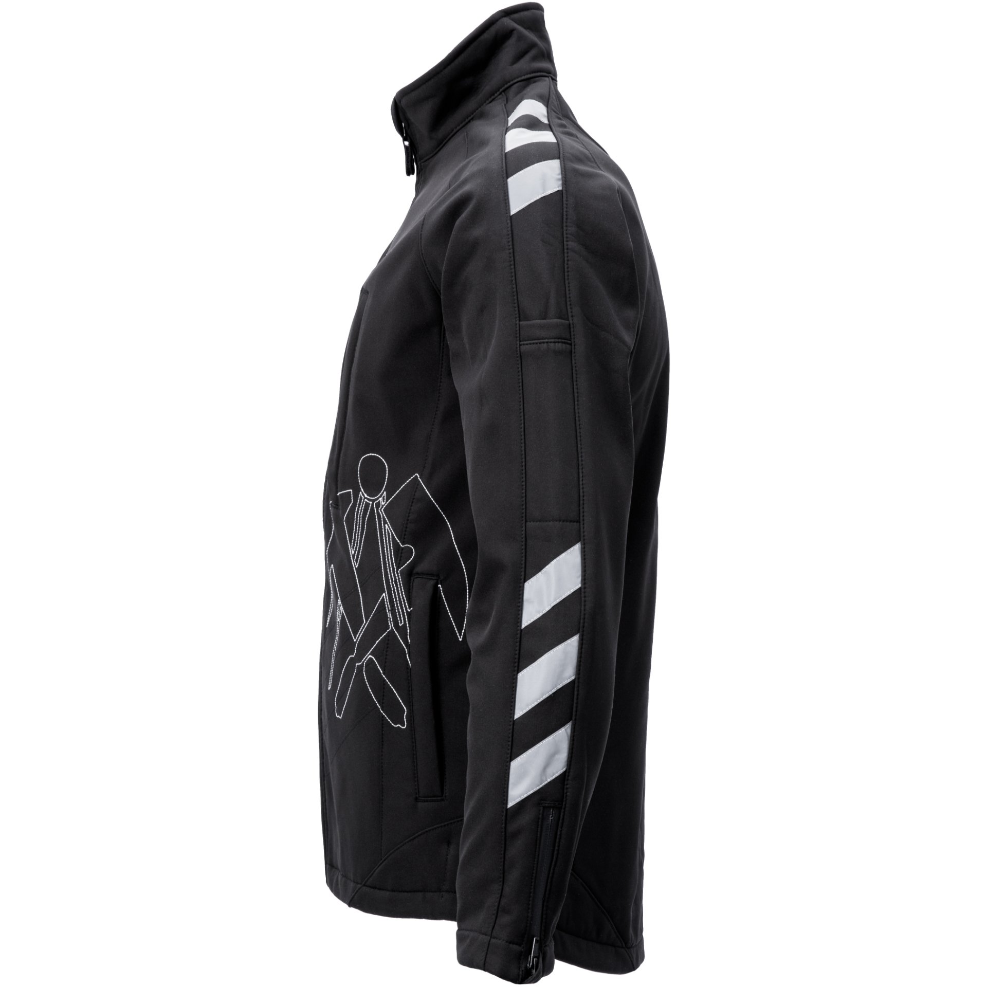 Mantel, Jacke, Fleece, Langer Ärmel, Kapuzenpulli