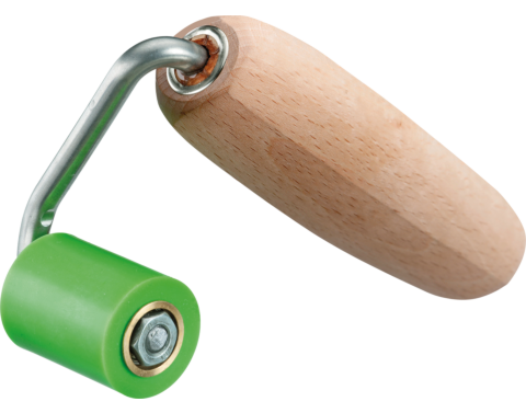 Andrückrolle ErgoWheel® links, Ø 33 x 45, 33x45 mm, Dachdecker, Freund