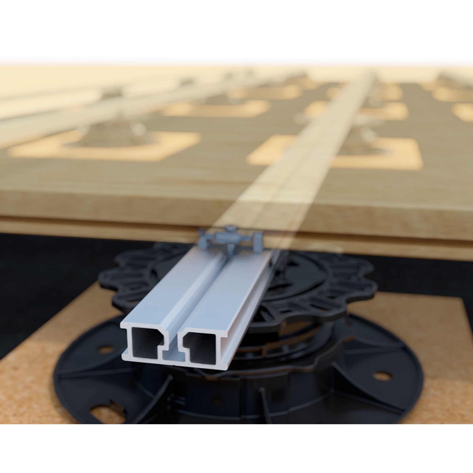 Drinnen, Innenarchitektur