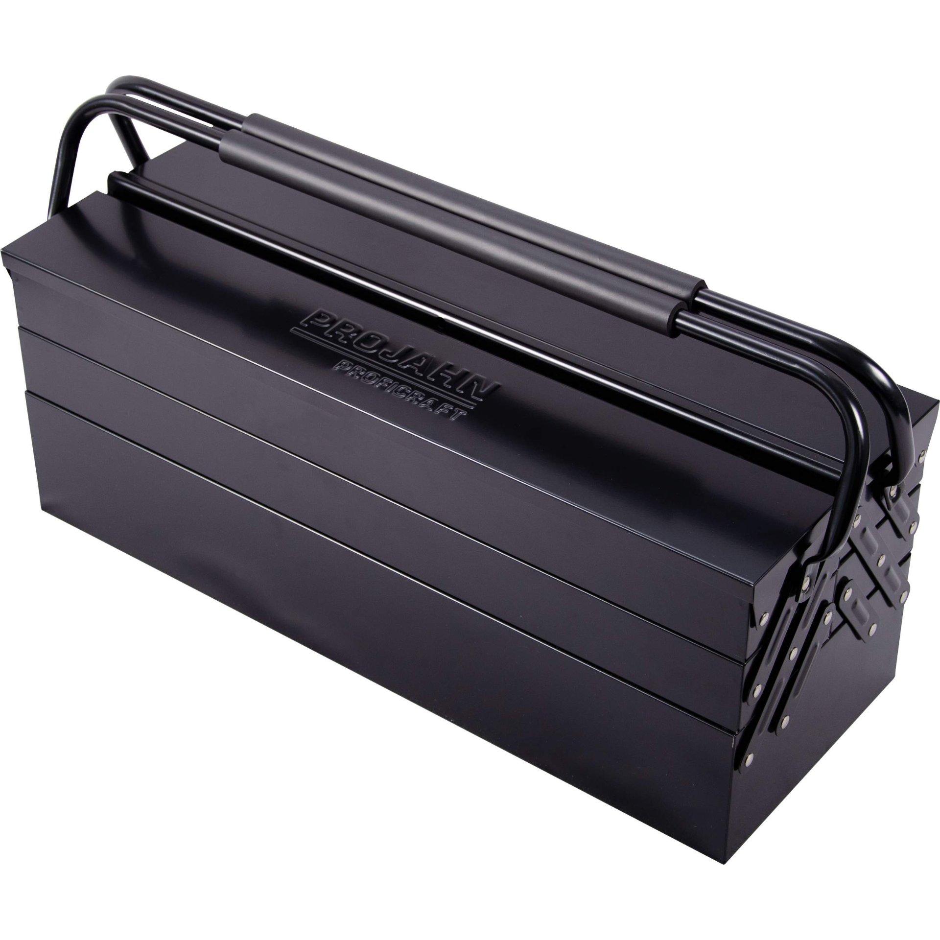 LED-Panel, Flutlicht, Faltbar, Schwarz, Industriell