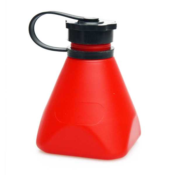Profi Lötwasserflasche rot mit Auslaufstop
