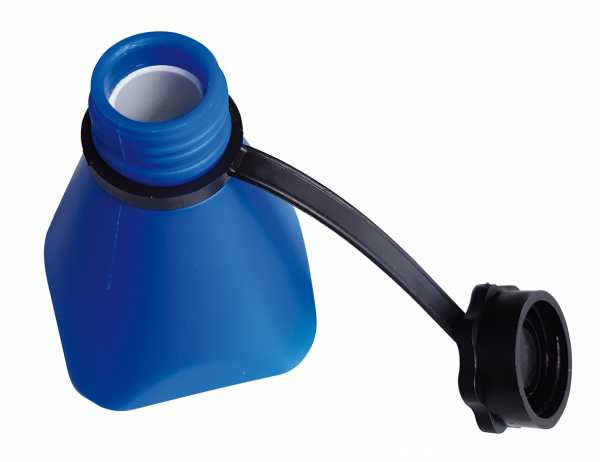 Profi Lötwasserflasche blau mit Auslaufstop
