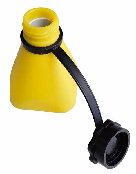 Profi Lötwasserflasche gelb mit Auslaufstop