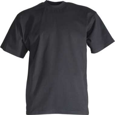T-Shirt schwarz Rundhals, JOB