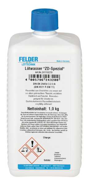Lötwasser "ZD-Spezial", 1000 ml